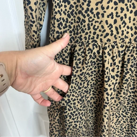 Tuckernuck Leopard Hayes Dress size XS